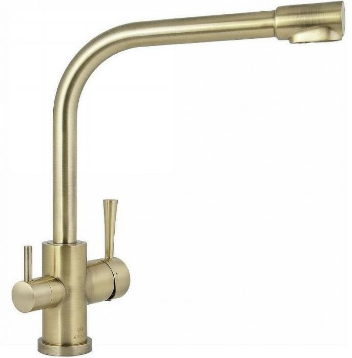 Смеситель для кухни Kaiser Merkur 26044-3 Бронза