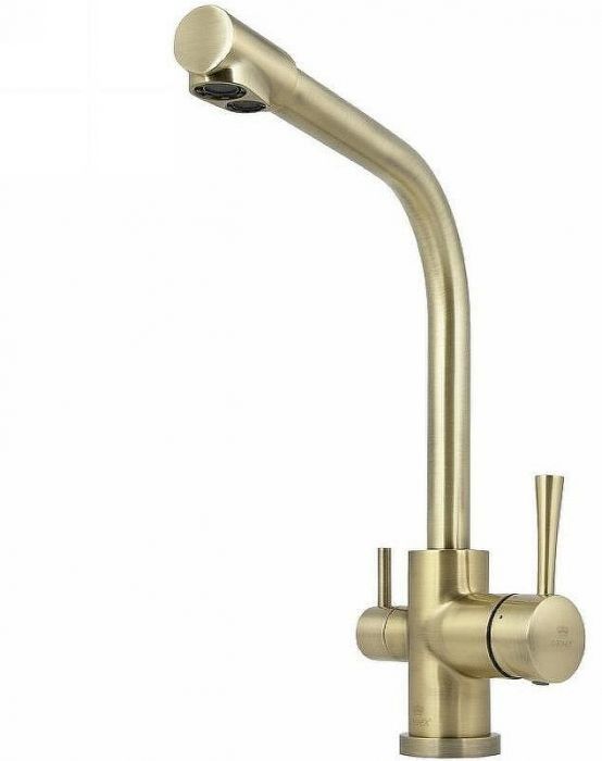 Смеситель для кухни Kaiser Merkur 26044-3 Бронза