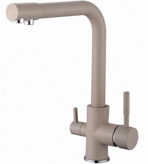 Смеситель для кухни Viko V-5014 Песочный