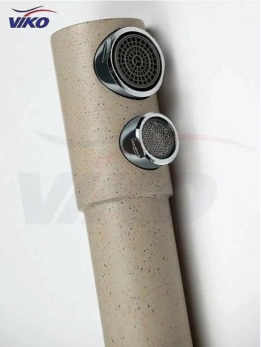 Смеситель для кухни Viko V-5014 Песочный