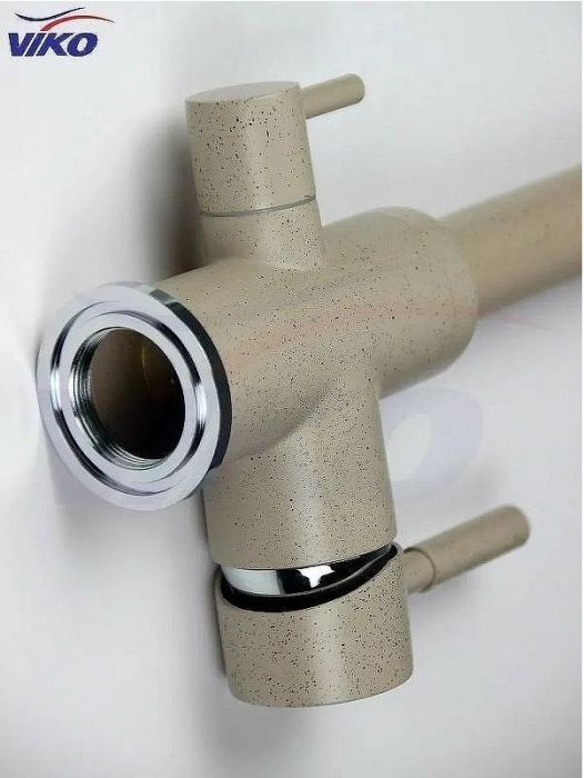 Смеситель для кухни Viko V-5014 Песочный