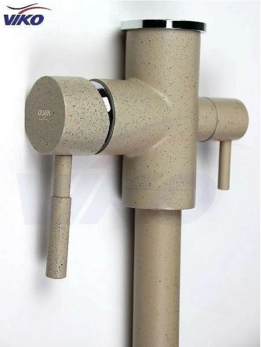 Смеситель для кухни Viko V-5014 Песочный