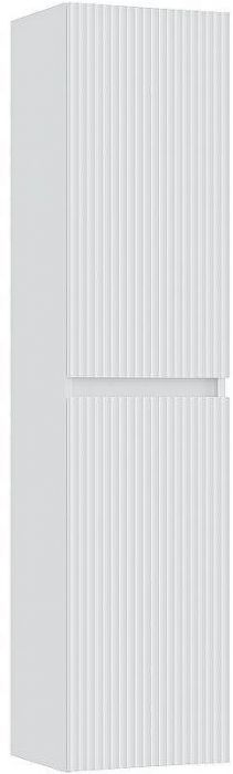 Шкаф пенал Runo Модена 35 00-00003974 подвесной Белый