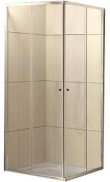 Душевой уголок BelBagno UNO-195-AH-2-120/80-C-Cr 120x80 профиль Хром стекло прозрачное