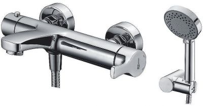 Смеситель для ванны WasserKRAFT Berkel 4801 Хром
