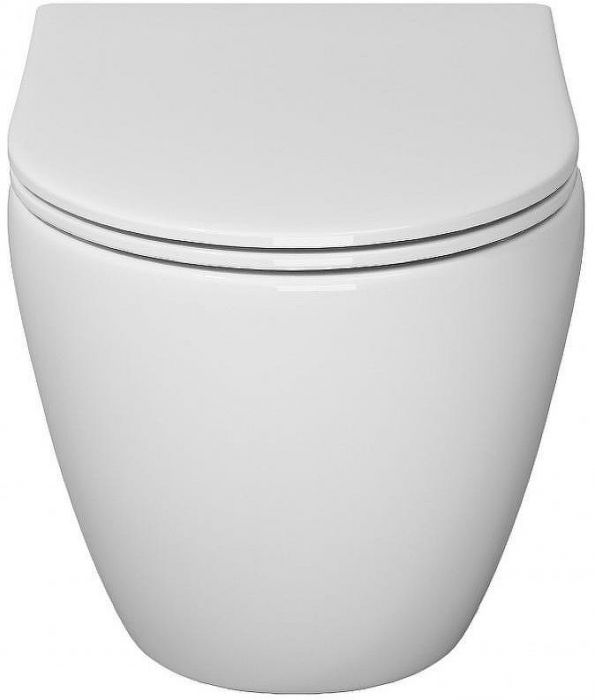 Комплект унитаза Niagara Vista NG-9301 с инсталляцией Berges Novum D5 040235 с сиденьем Микролифт и Черной матовой клавишей смыва