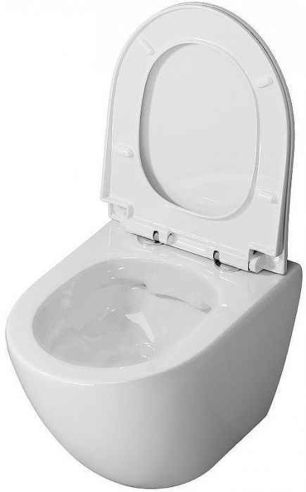 Комплект унитаза Niagara Vista NG-9301 с инсталляцией Berges Novum D5 040235 с сиденьем Микролифт и Черной матовой клавишей смыва