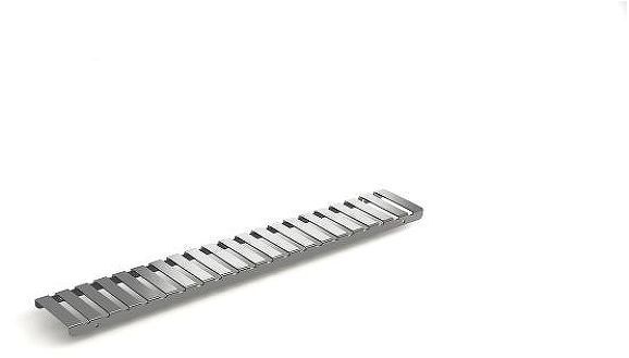 Душевой лоток PlastBrno Design 3 55 SZA3550 с решеткой Хром