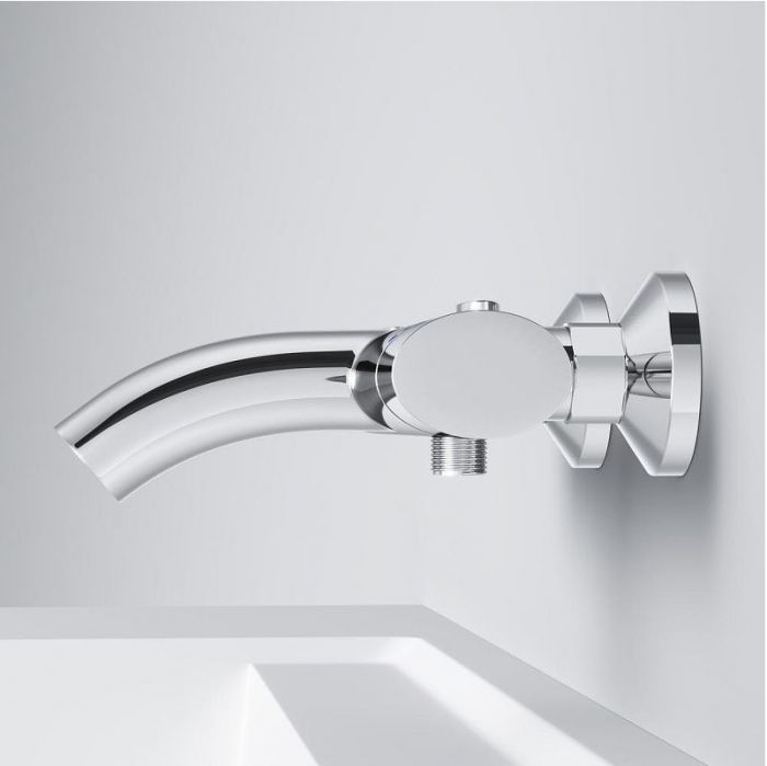 Смеситель для ванны AM.PM Sense F7550064 с термостатом Хром