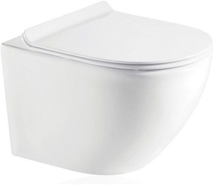 Унитаз Koller Pool Round RN-0520-RW подвесной с сиденьем Микролифт