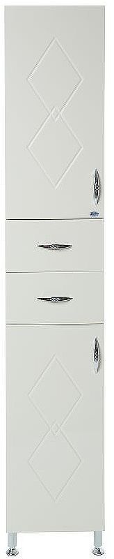 Шкаф пенал Bellezza Элеганс 35 4628604120076 Бежевый