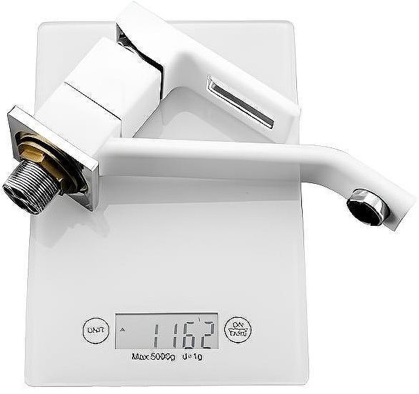Смеситель для кухни Gappo G17-8 G4517-8 Белый