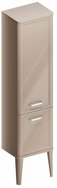 Шкаф пенал Kerama Marazzi Pompei 43 PO.M.150\CAM цвет Камео бежевый глянцевый