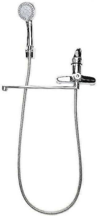 Смеситель для ванны Agger Exact A2121100 Хром