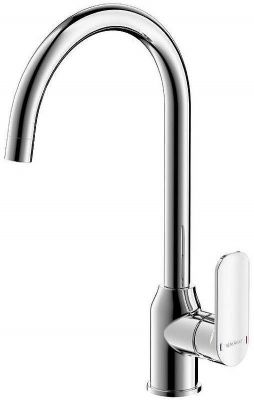 Смеситель для кухни Bravat Louise F7191183CP-RUS Хром