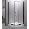 Душевой уголок Esbano ESD-7015B 90x90 ESUGD7015B профиль Черный матовый стекло прозрачное