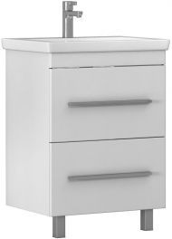Тумба под раковину Vigo Land 60 19 цвет Белый