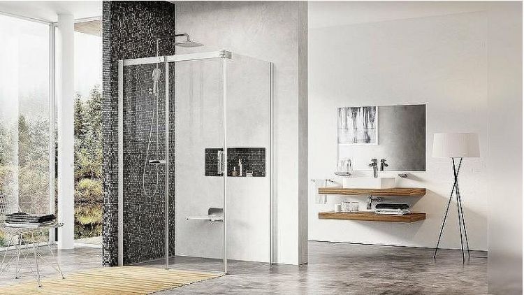 Душевой уголок Ravak Matrix MSDPS-120/90 120x90 L 0WLG7C00Z1 профиль Хром стекло Transparent