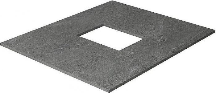 Комплект мебели для ванной STWORKI Эстерсунд 60 459693 подвесной Белый матовый Роверелла