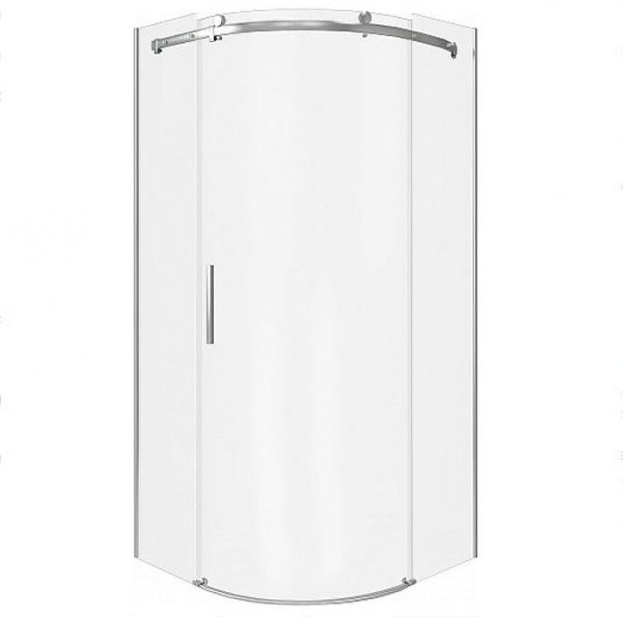 Душевой уголок Good Door Galaxy R-100-C-CH 100x100 профиль Хром стекло прозрачное