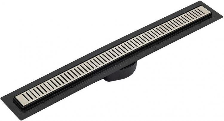 Душевой лоток Logan L007L-850 348106 с решеткой цвет Нержавеющая сталь