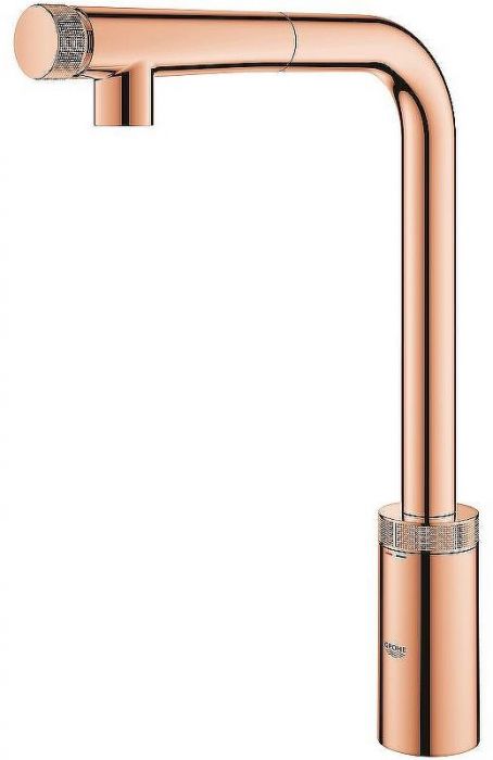 Смеситель для кухни Grohe Minta SmartControl 31613DA0 Теплый закат глянец