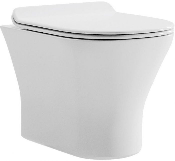 Комплект унитаза с инсталляцией Orange CI01-100W+APB288 с сиденьем Микролифт и Белой глянцевой клавишей смыва