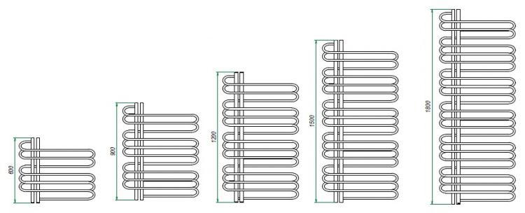Полотенцесушитель электрический Grota Stelle L