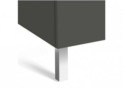 Тумба под раковину Roca Debba ZRU9302708 белая