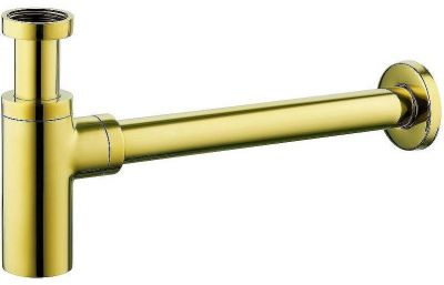 Сифон для раковины Raglo R600.20.23 Золото глянцевое