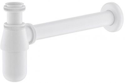 Сифон для раковины Timo 960/16L Белый матовый