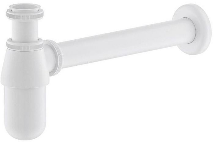 Сифон для раковины Timo 960/16L Белый матовый