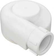 Сифон для душевого поддона Creto Essentia/Flow/Stella сЛ00094 цвет Белый