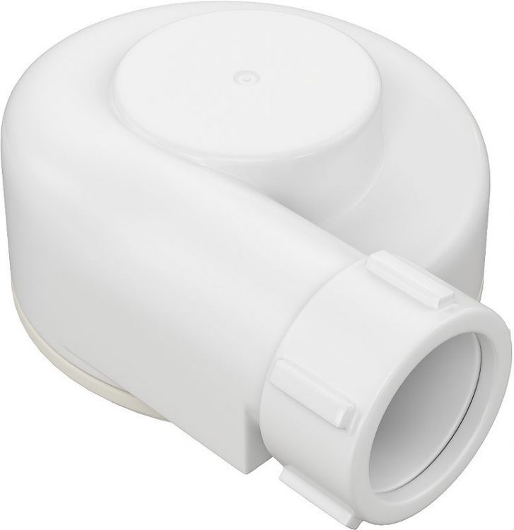 Сифон для душевого поддона Creto Essentia/Flow/Stella сЛ00094 цвет Белый