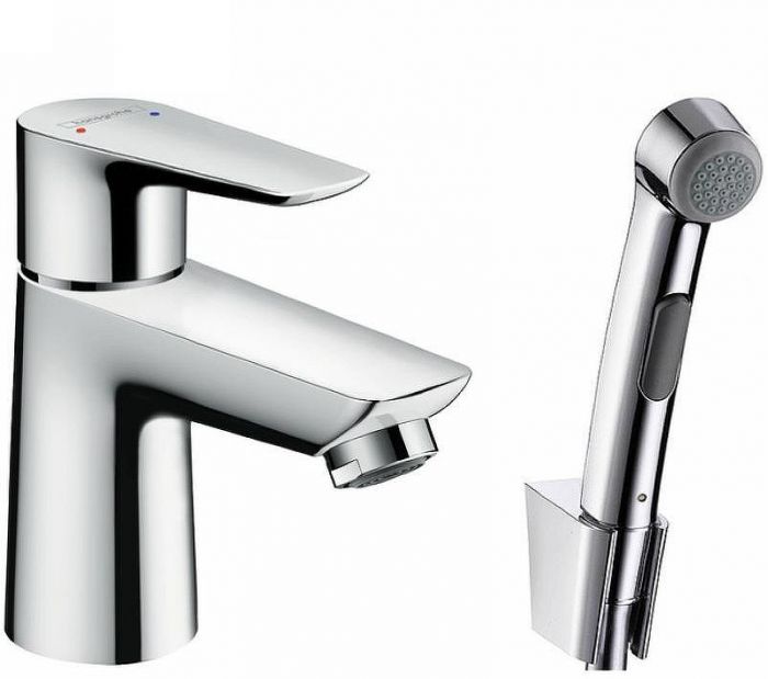 Смеситель для раковины Hansgrohe Talis E 71729000 Хром