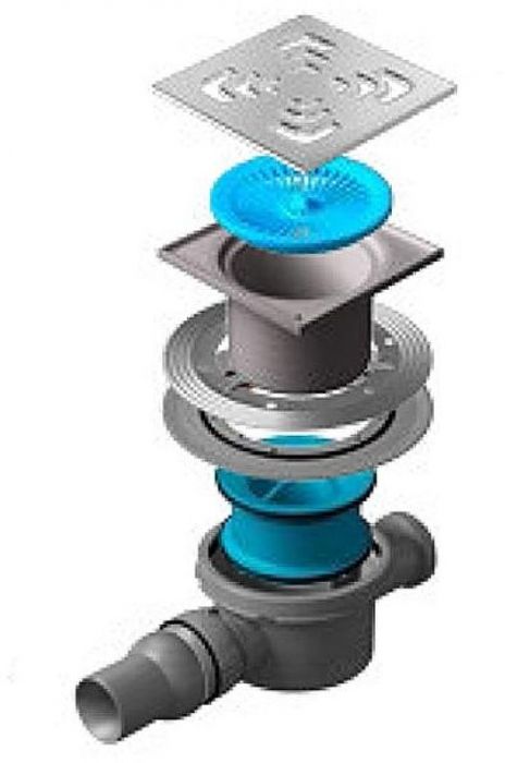 Душевой трап Pestan Confluo Standard 13000006 с решеткой
