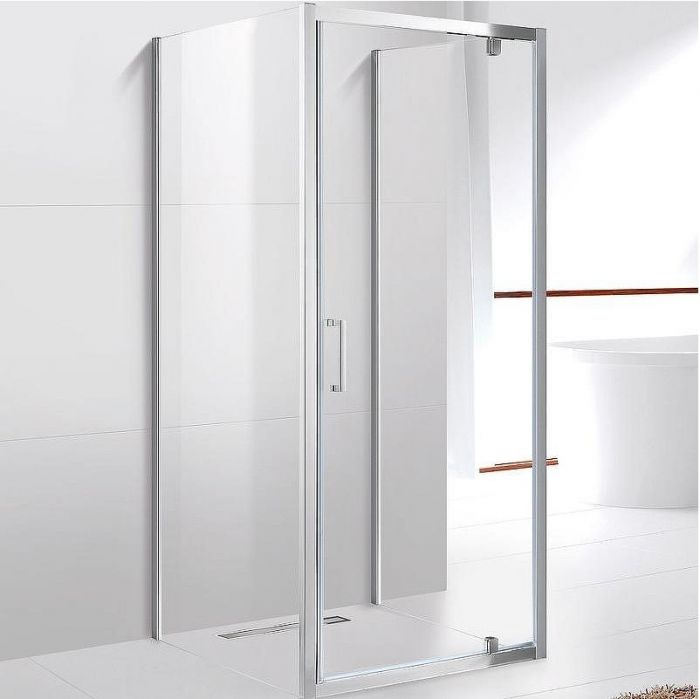 Душевой уголок Cezares Molveno 90x90 MOLVENO-BA2-90/90-C-Cr-IV профиль Хром стекло прозрачное