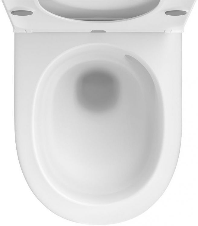 Унитаз Wellsee Croquis 182612001 подвесной цвет Белый матовый с сиденьем Микролифт