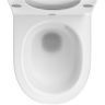 Унитаз Wellsee Croquis 182612001 подвесной цвет Белый матовый с сиденьем Микролифт