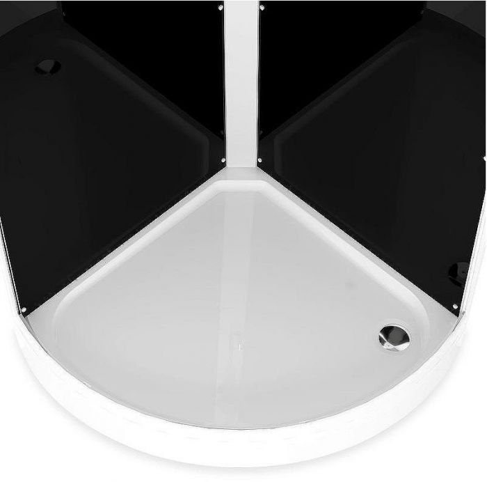 Душевая кабина Melodia della vita Jive 90x90 MB02005 без гидромассажа