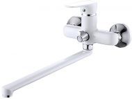 Смеситель для ванны Viko V-4145 универсальный Белый Хром Смеситель для ванны Viko V-4145 универсальный Белый Хром