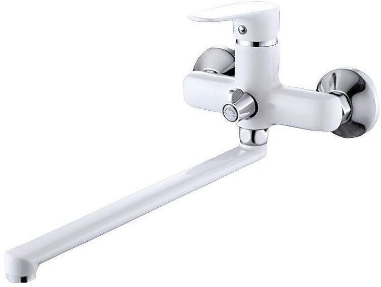 Смеситель для ванны Viko V-4145 универсальный Белый Хром Смеситель для ванны Viko V-4145 универсальный Белый Хром