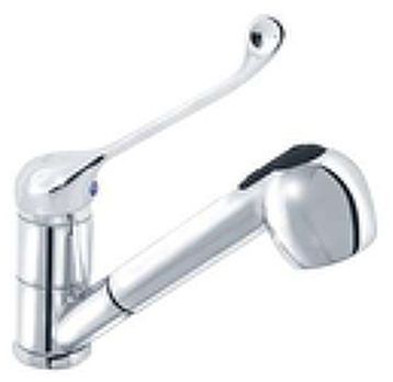 Смеситель для кухни Сантаком StMira 5019-79 цвет Хром