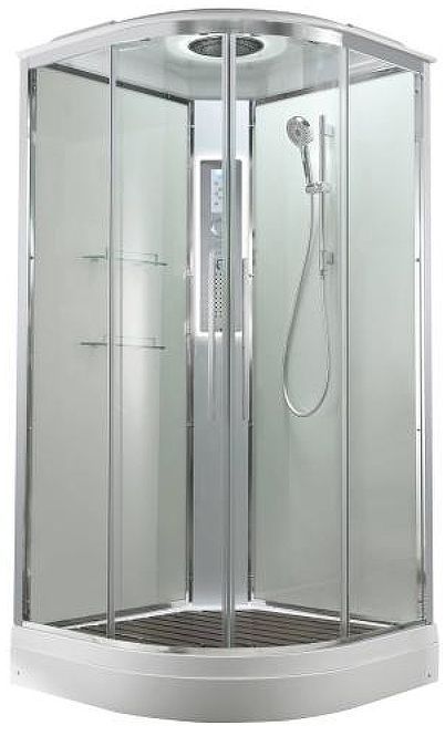 Душевая кабина Avacan 80 EM2080LEDT с гидромассажем