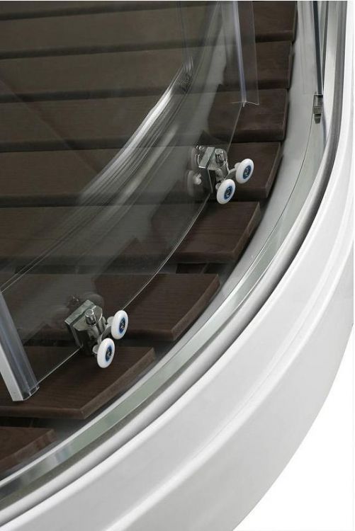 Душевая кабина Avacan 80 EM2080LEDT с гидромассажем