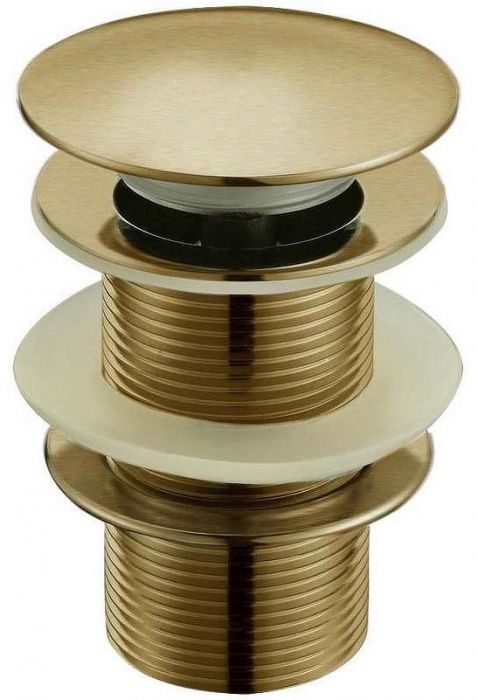 Донный клапан Boheme Medici 610 click-clack Бронза