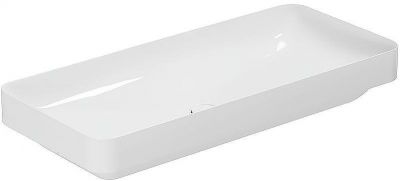 Раковина-чаша Azzurra Elegance Soft 90 ELLG090400S0BI/(ESO90 bi)*0 Белая