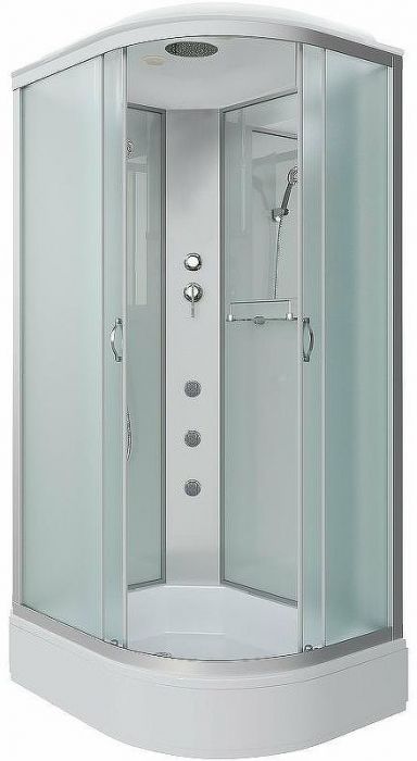 Душевая кабина Niagara Classic 110х80 L NG-33184-14LG с гидромассажем