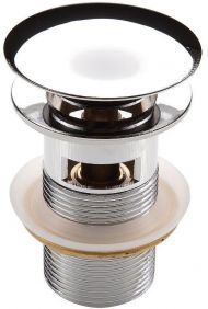 Донный клапан Deante NHC_010B click-clack Хром