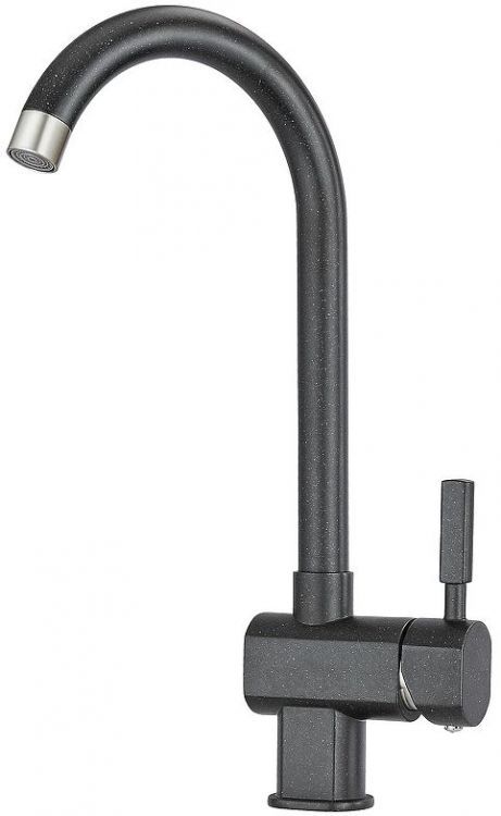 Смеситель для кухни Granula Standart 31-ST цвет Черный